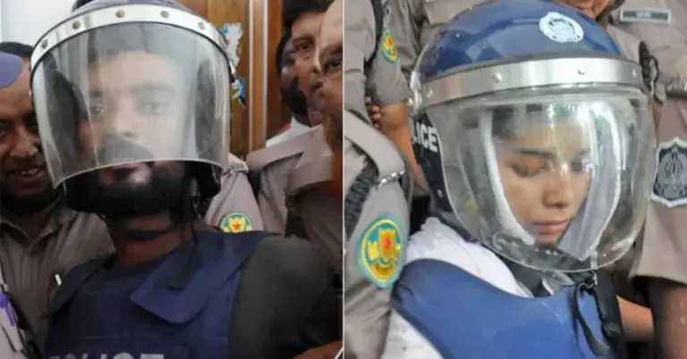 শিশু রামিসার হত্যাকারী দুই আসামি